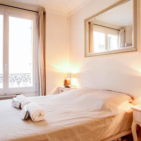 Apartman Luckey Homes - Rue Nelaton Párizs